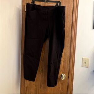Worthington Black Dress Pants - 22W